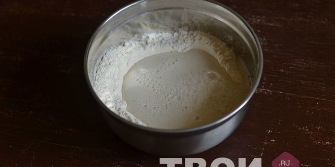 Рецепт лаваша тонкого