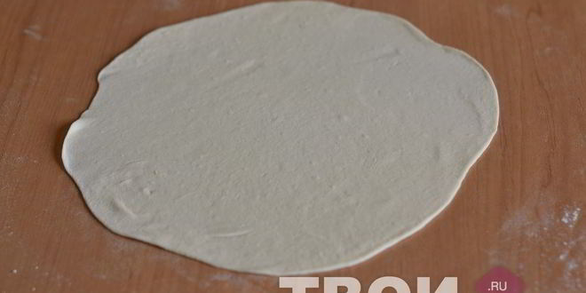 Рецепт лаваша тонкого