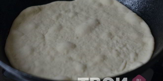 Рецепт лаваша тонкого