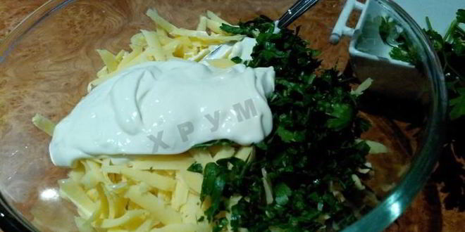 Рецепт лаваша запеченного с сыром в духовке