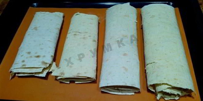 Рецепт лаваша запеченного с сыром в духовке