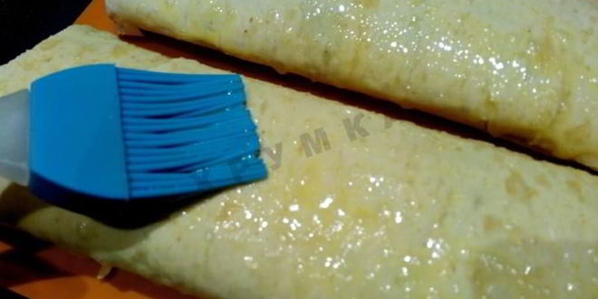 Рецепт лаваша запеченного с сыром в духовке