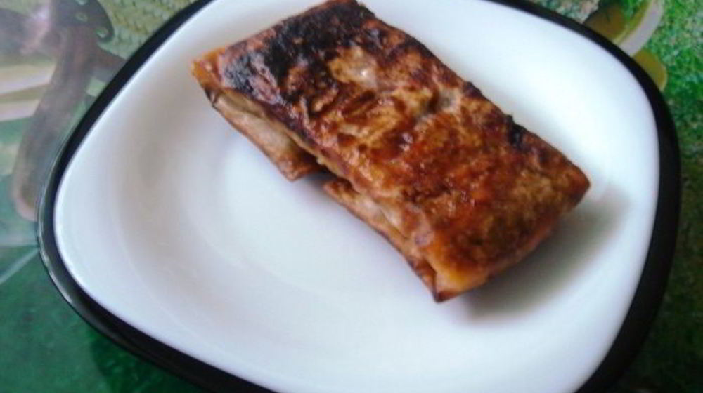 Как приготовить лавашика начиненного