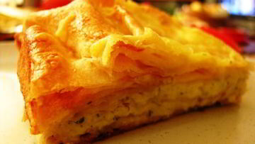 Рецепт Ленивого лаваша