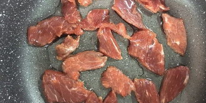 Рецепт нежной говядины в лаваше