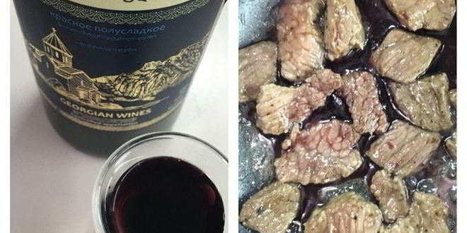 Рецепт нежной говядины в лаваше