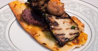 Рецепт Оливковой закуски на лаваше