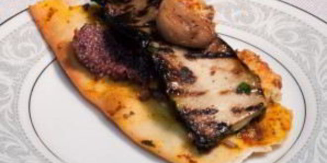 Рецепт оливковой закуски на лаваше