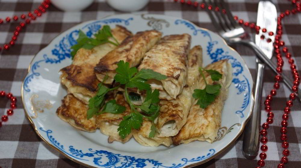 Как приготовить палочки из лаваша с начинкой