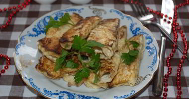 Рецепт Палочек из лаваша с начинкой