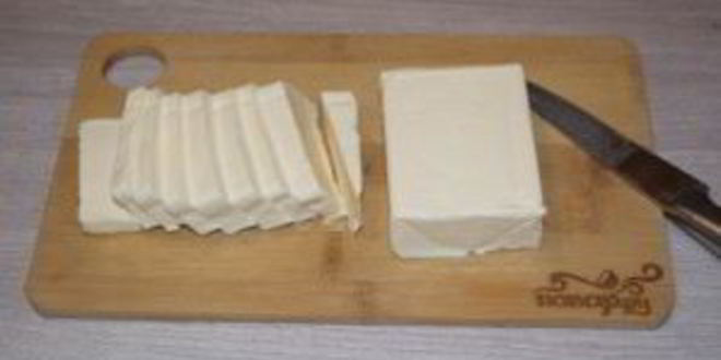 Рецепт палочек из лаваша с начинкой