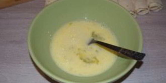 Рецепт палочек из лаваша с начинкой