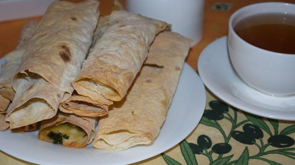 Как приготовить рулетики из лаваша с сыром