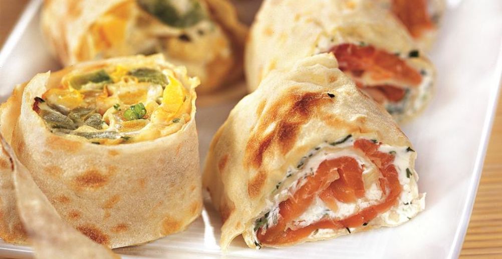 Рецепт ханума, рулеты на пару