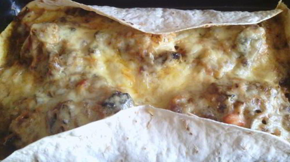 Как приготовить рыбное филе на овощной подушке в лаваше