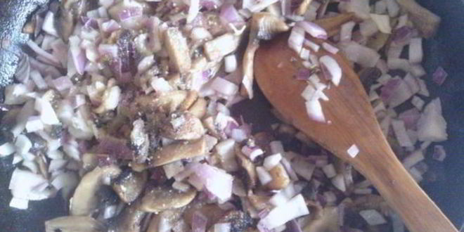 Рецепт рыбного филе на овощной подушке в лаваше