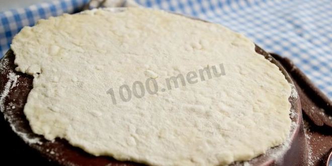 Рецепт сырного лаваша