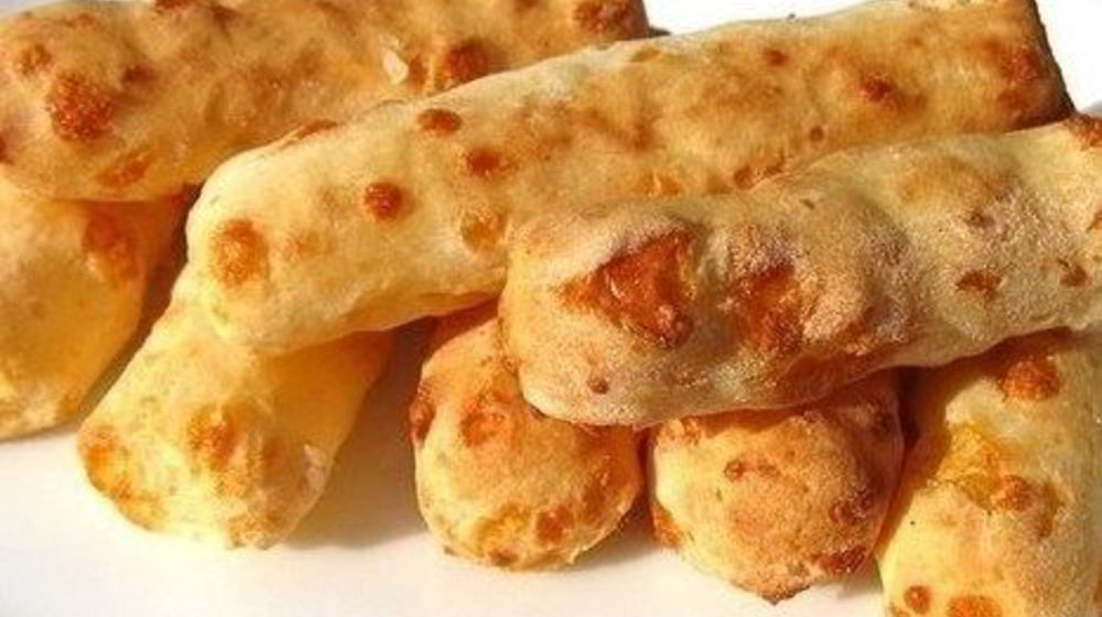 Как приготовить сырные палочки из лаваша