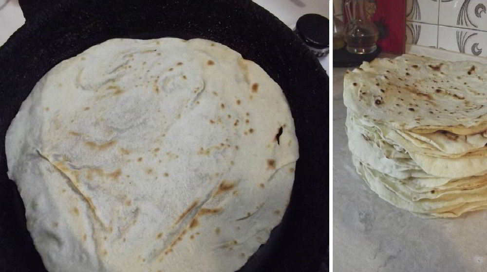 Как приготовить тонкий лаваш