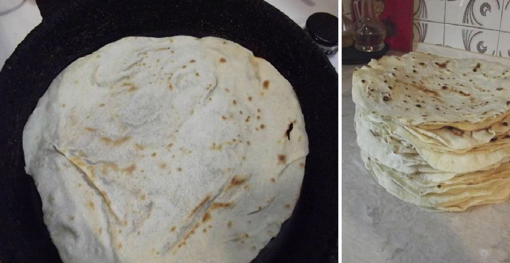 Рецепт лаваш с начинкой, запеченный в духовке