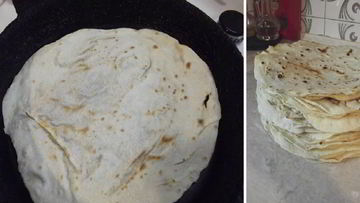 Рецепт Тонкого лаваша