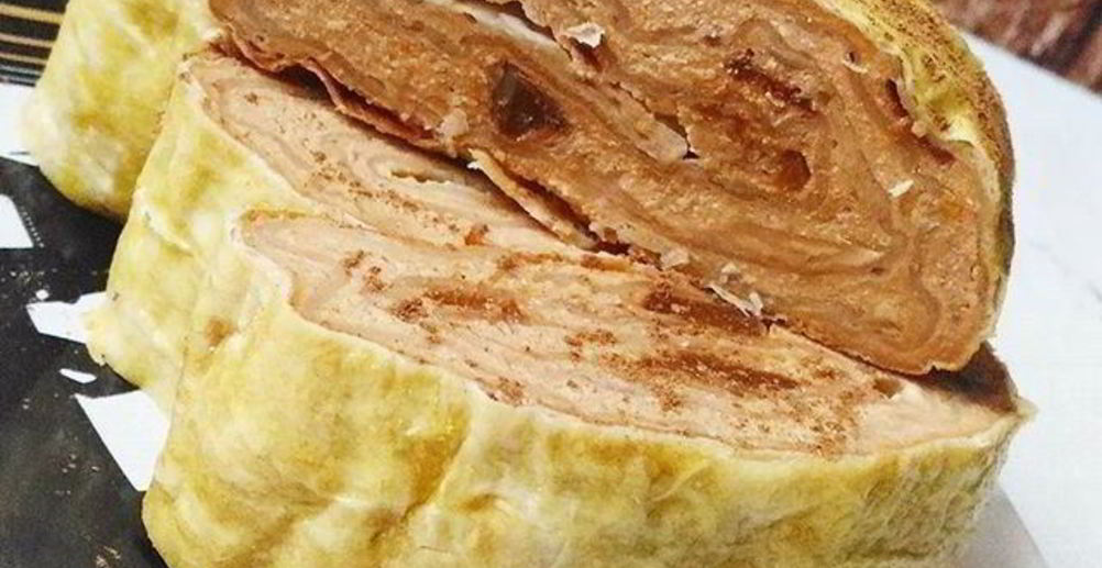 Рецепт рулетики из лаваша с сыром