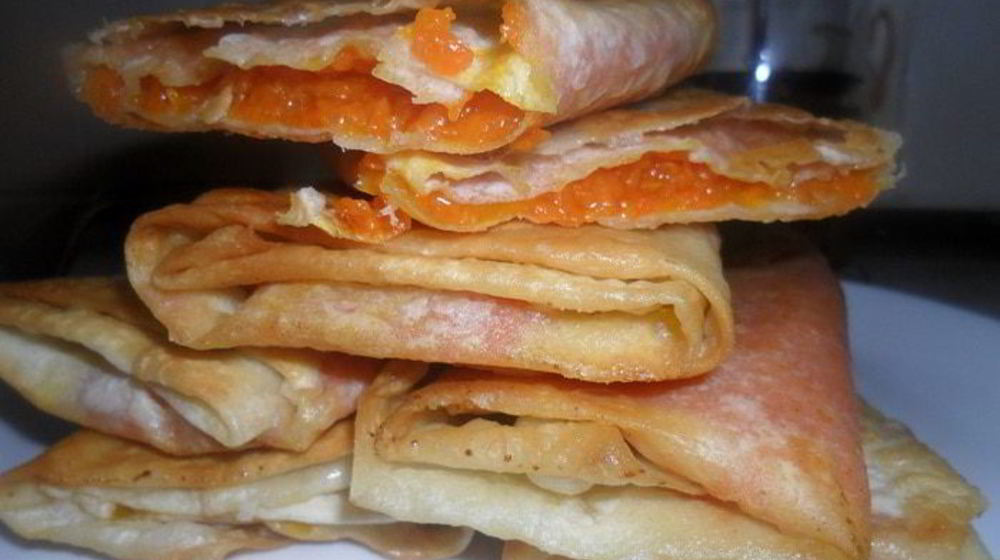 Как приготовить тыкву в лаваше