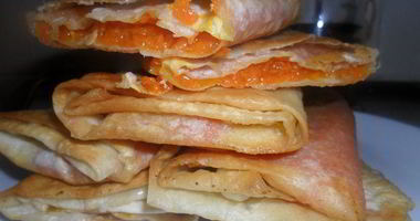 Рецепт Тыквы в лаваше