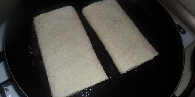 Рецепт тыквы в лаваше