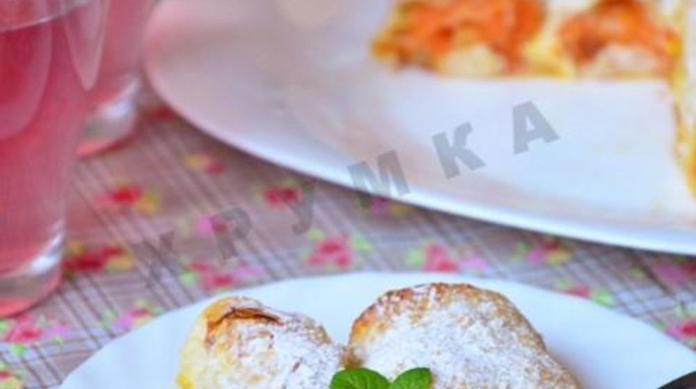 Как приготовить вертуты с тыквой из лаваша