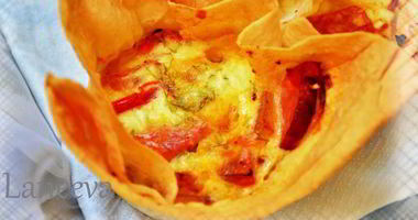 Рецепт Завтрака в лаваше