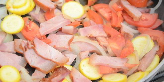 Рецепт завтрака в лаваше