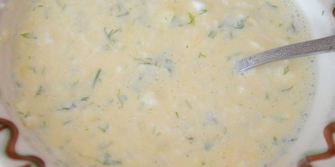 Рецепт завтрака в лаваше