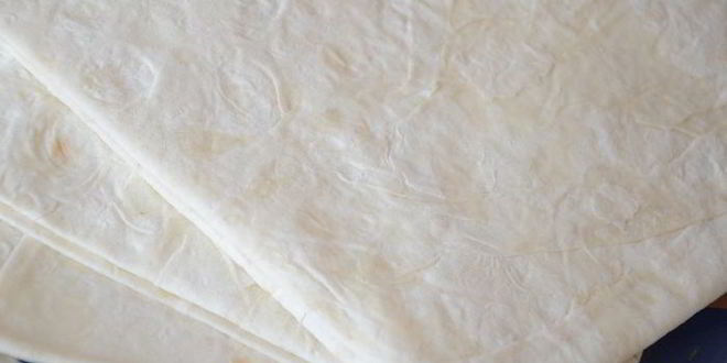 Рецепт завтрака в лаваше