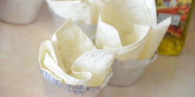 Рецепт завтрака в лаваше