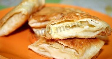 Рецепт Жареного лаваша с сыром