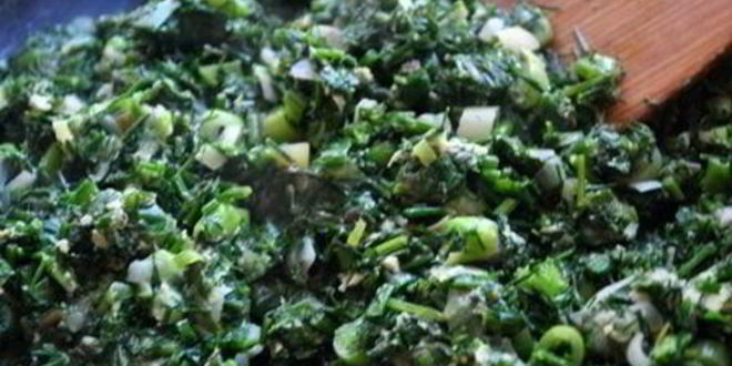 Рецепт бакинских лепешек с зеленью