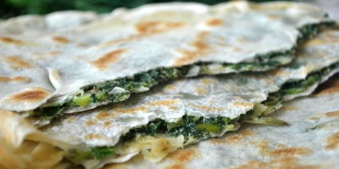 Рецепт бакинских лепешек с зеленью