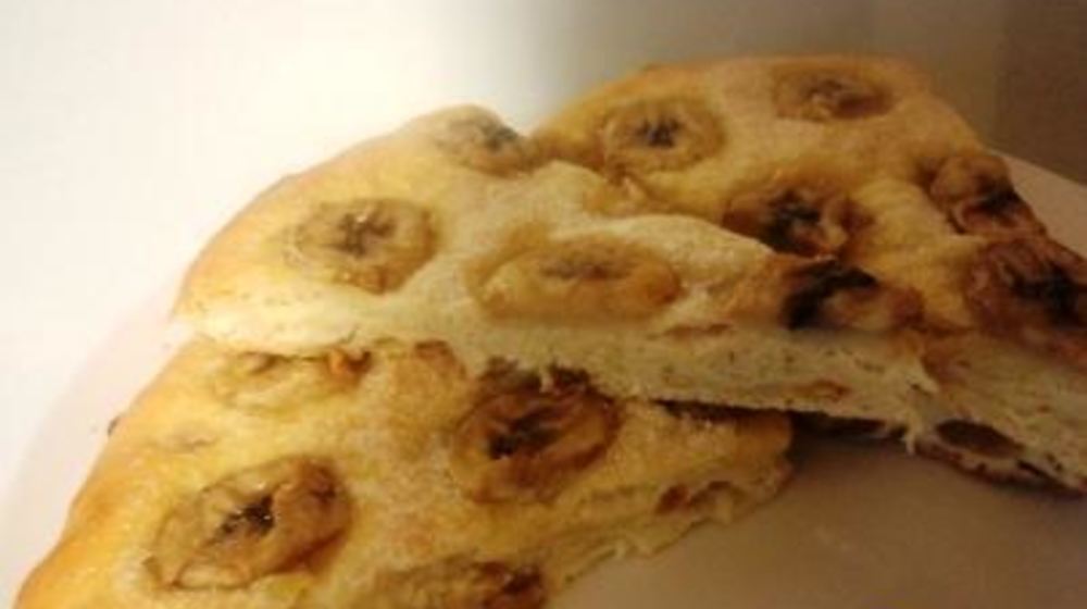 Как приготовить банановую фокаччу