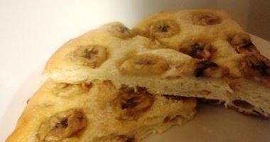 Рецепт Банановой фокаччи