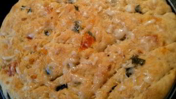 Рецепт Фокаччи Барезе