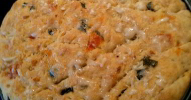 Рецепт Фокаччи Барезе