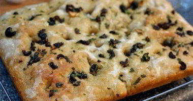 Рецепт Фокаччи с оливками