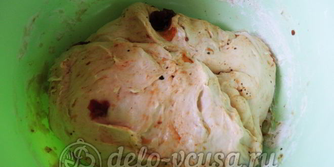 Рецепт фокаччи с вялеными помидорами