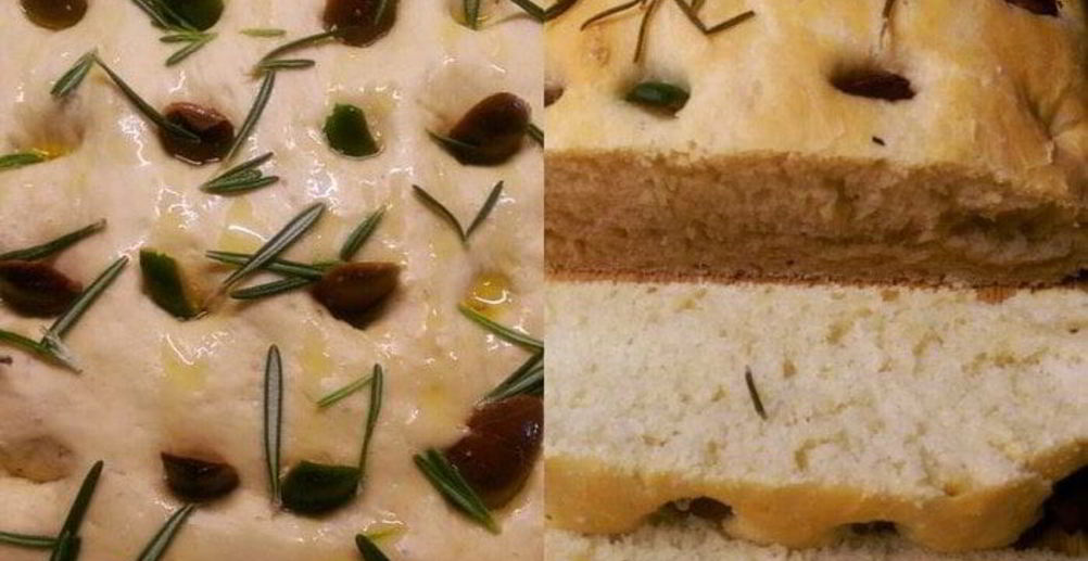 Рецепт фокаччу в духовке