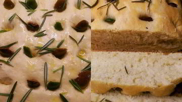 Рецепт Фокаччи