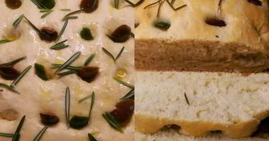 Рецепт Фокаччи