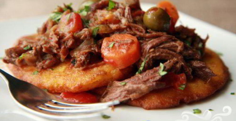 Рецепт нежную говядину в лаваше