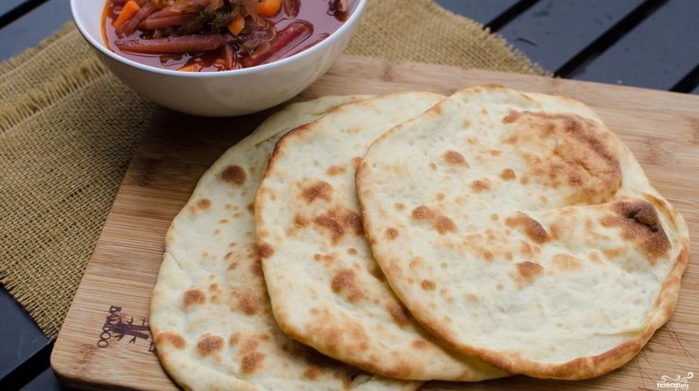 Как приготовить индийские лепешки наан