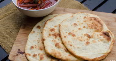 Рецепт Индийских лепешек наан